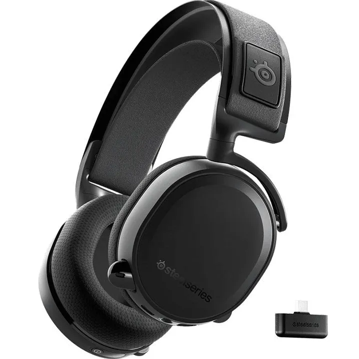 SteelSeries Arctis 7  Wireless Gaming Headset Headphones Microphone PC XBOX PS5 Switch