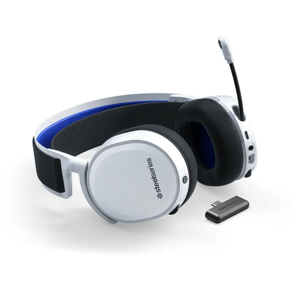SteelSeries Arctis 7P  Wireless Gaming Headset Headphones Microphone PS4 PS5 Playstation