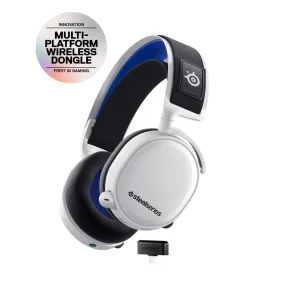 SteelSeries PS4/PS5 Arctis 7P  White Wireless Headset