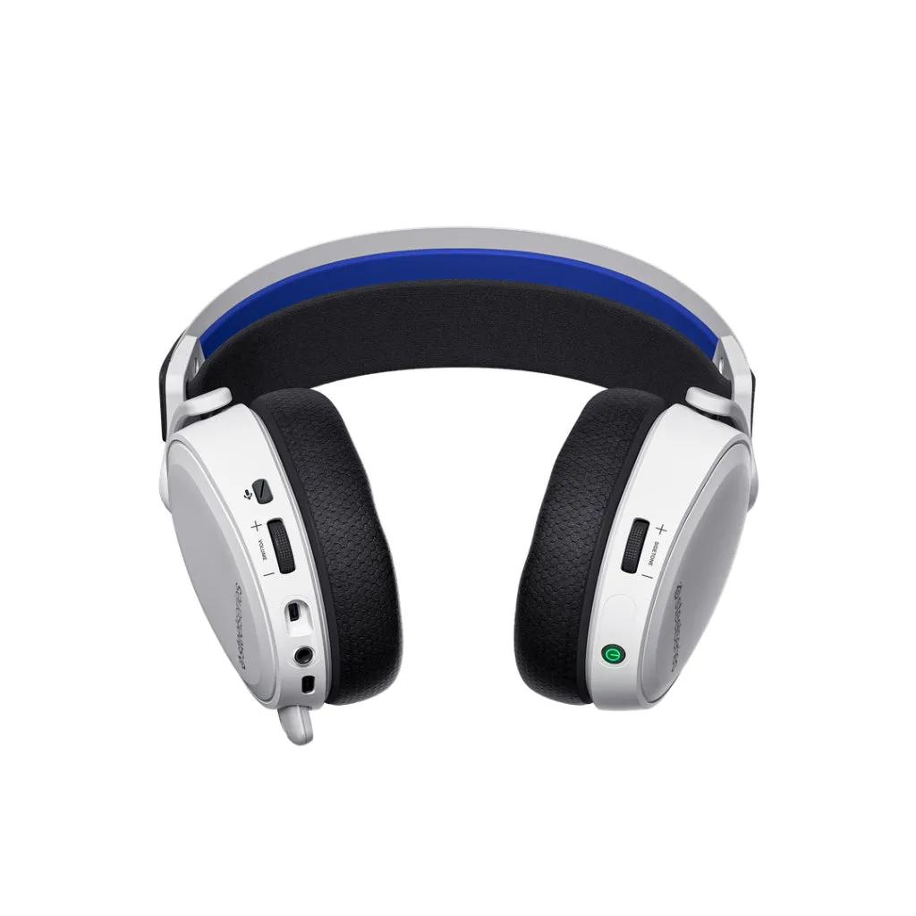 SteelSeries PS4/PS5 Arctis 7P  White Wireless Headset