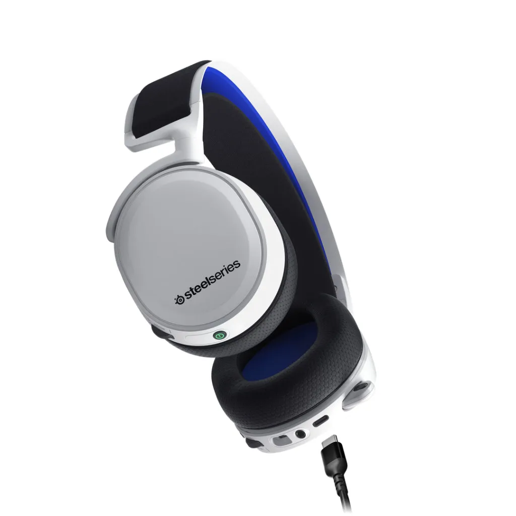 SteelSeries PS4/PS5 Arctis 7P  White Wireless Headset