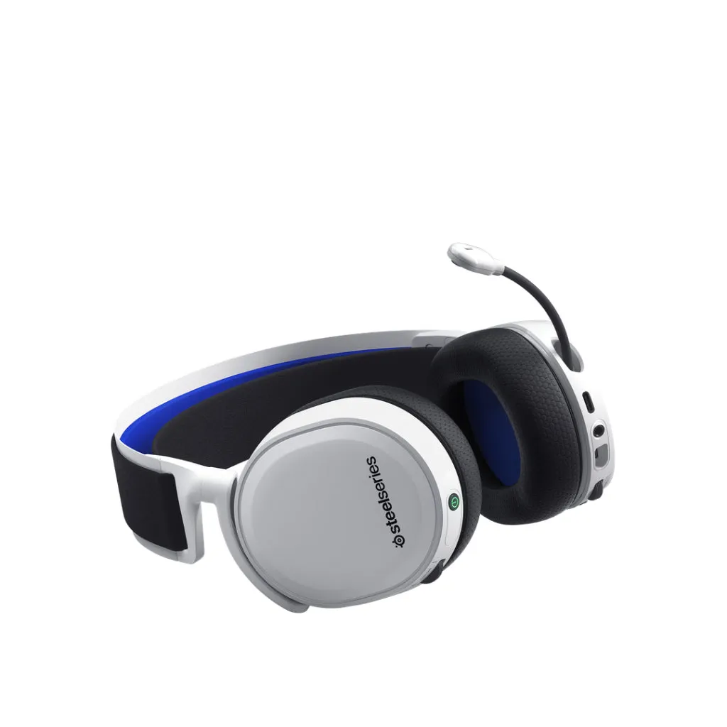 SteelSeries PS4/PS5 Arctis 7P  White Wireless Headset