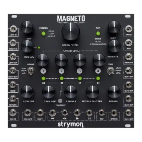 Strymon Magneto Four Head dTape Echo and Looper