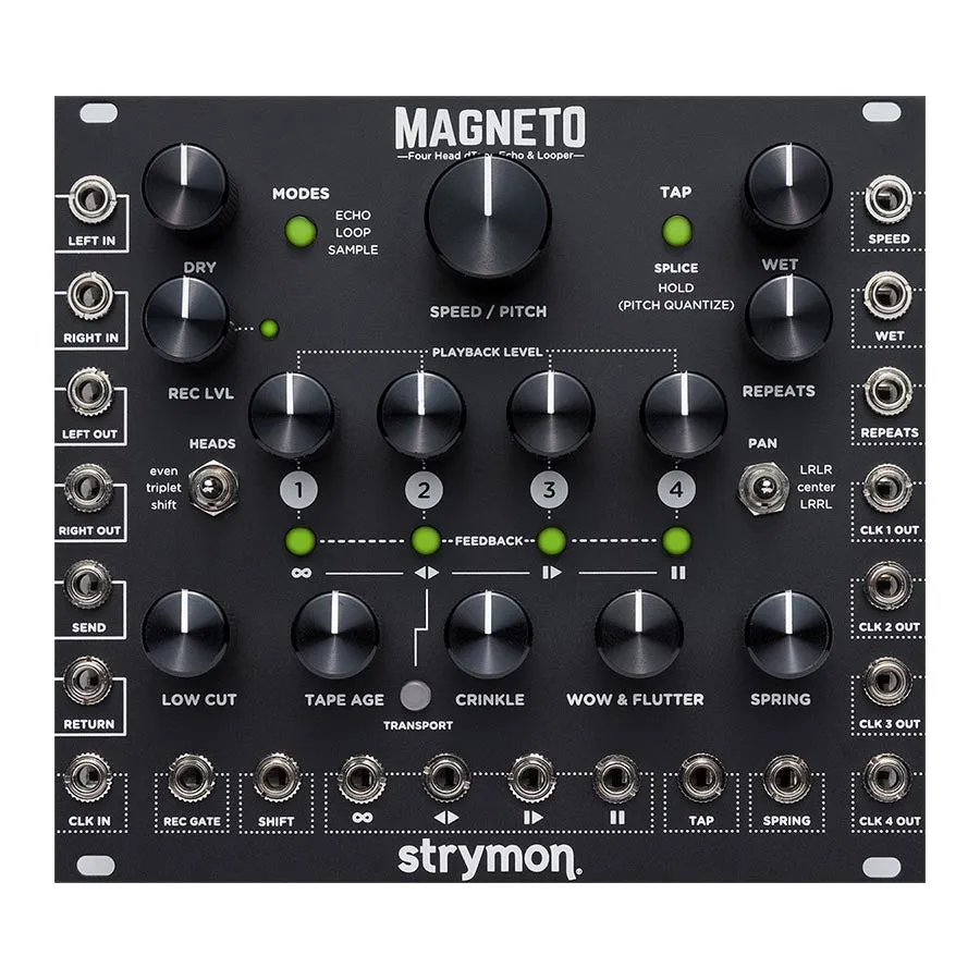 Strymon Magneto Four Head dTape Echo and Looper