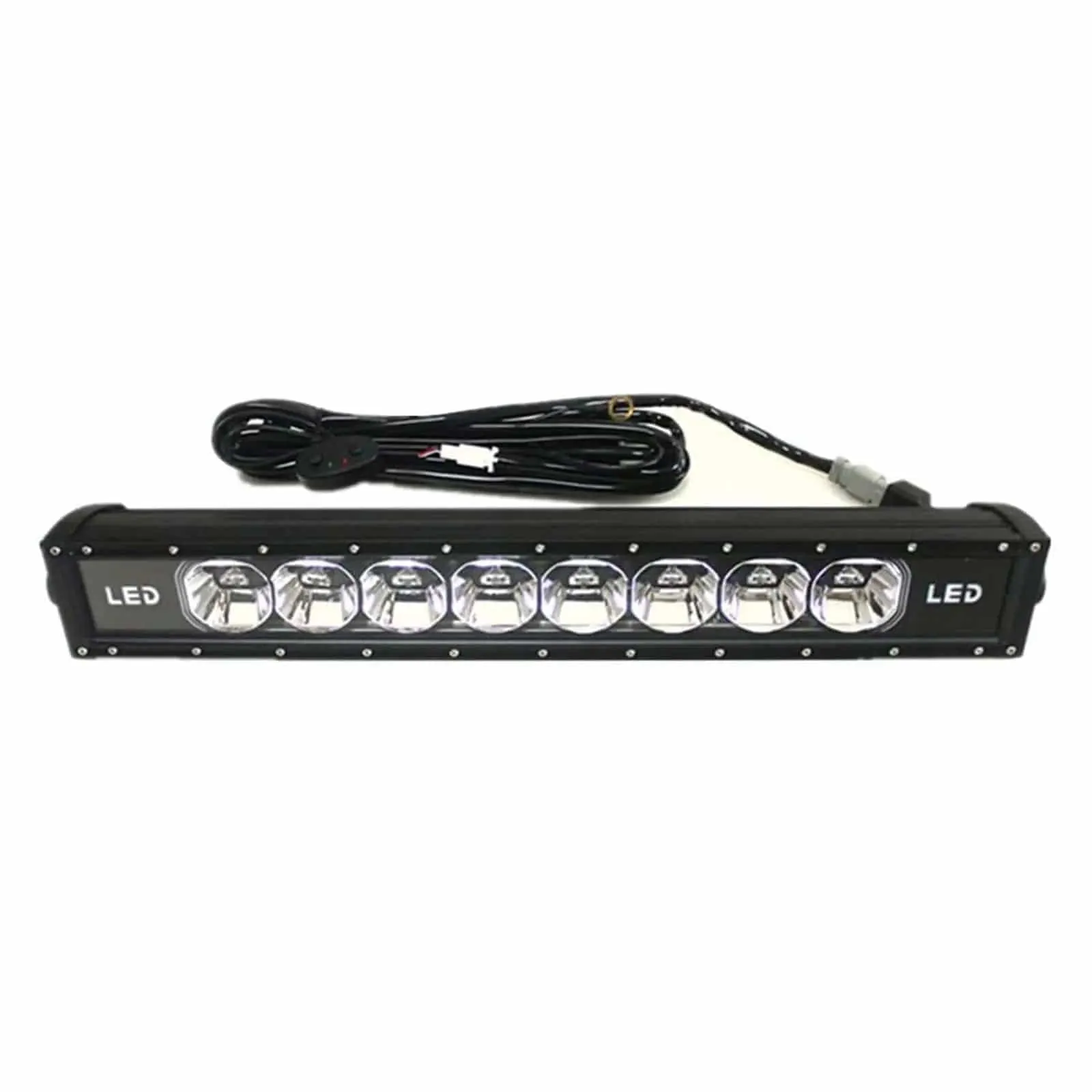Suparee Jeep 22" RGB LED Light Bar for All Wrangler JL JK TJ LJ YJ