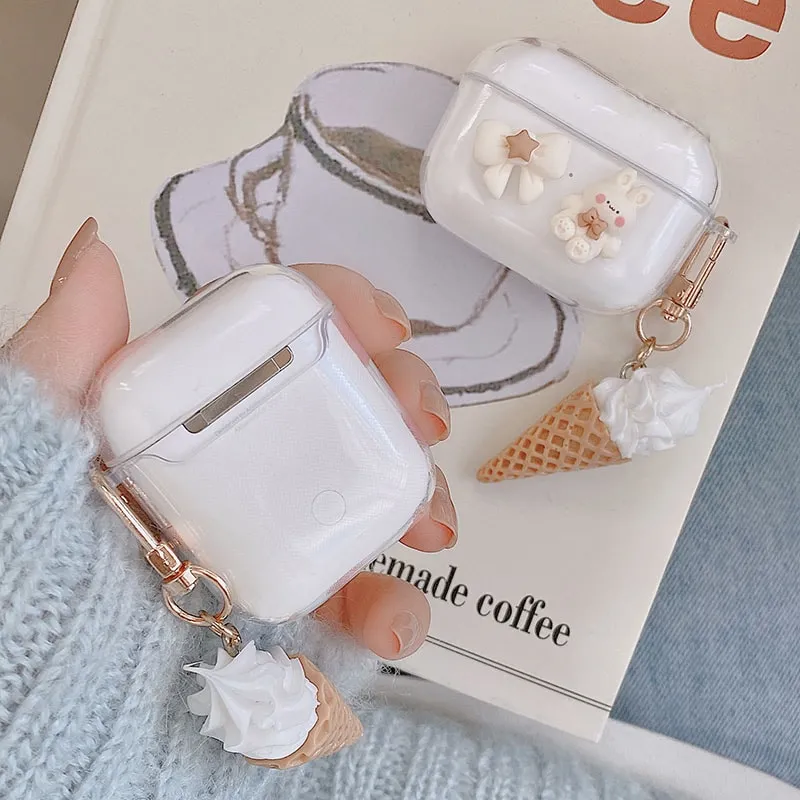 Super Cute Bear AirPods Case