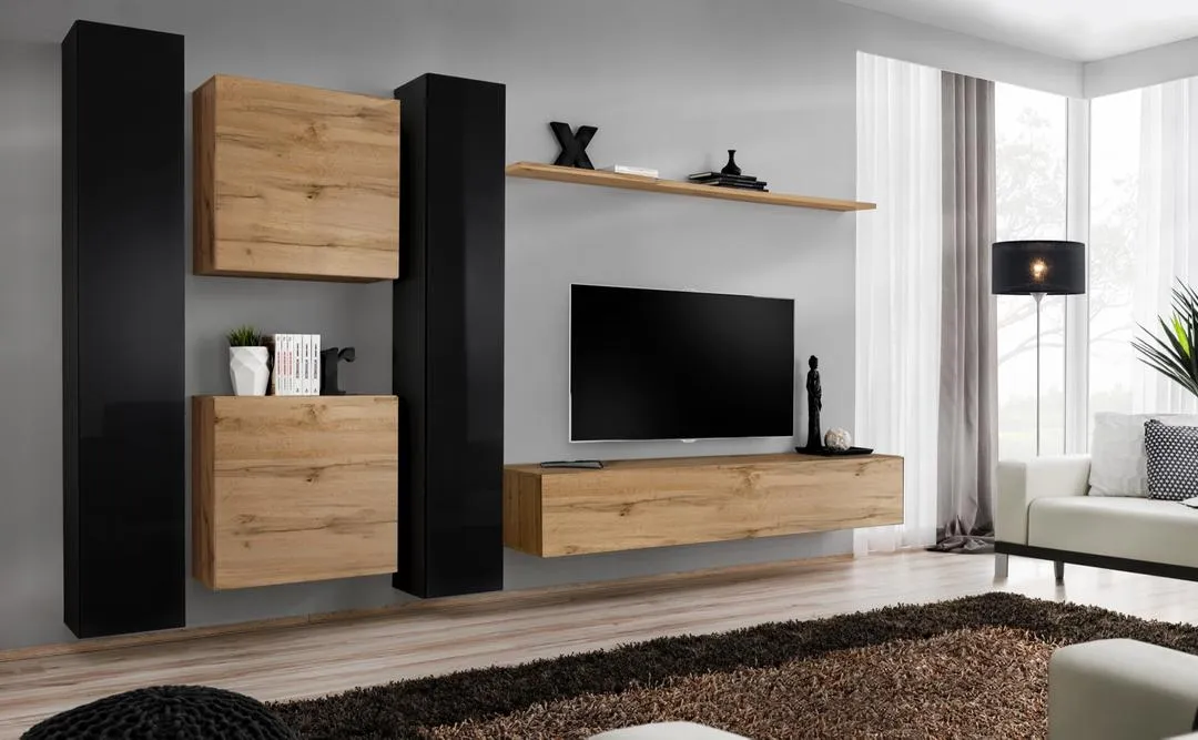 Switch VI Entertainment Unit For TVs Up To 75"