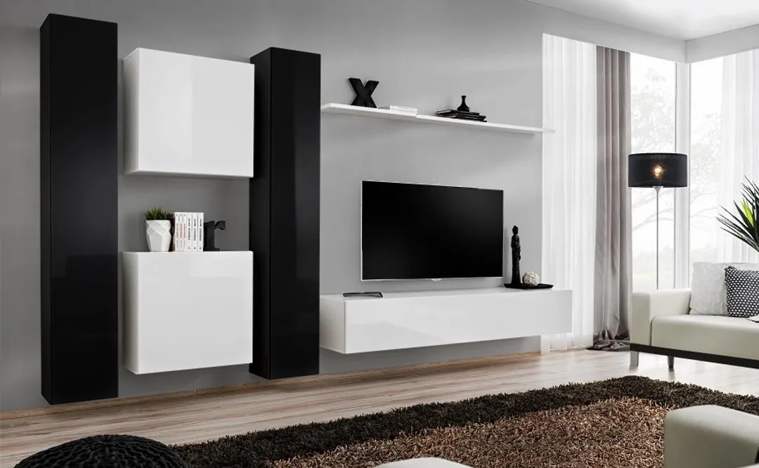 Switch VI Entertainment Unit For TVs Up To 75"
