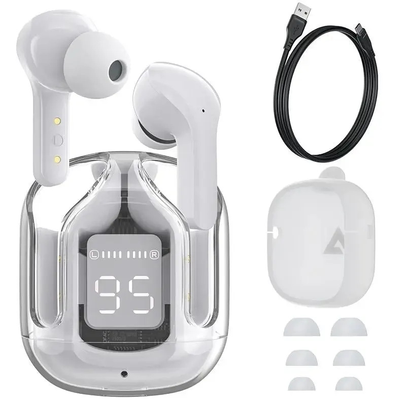 T6 TWS Earphone Wireless Bluetooth 5.0 Headphones Sport Gaming Headsets