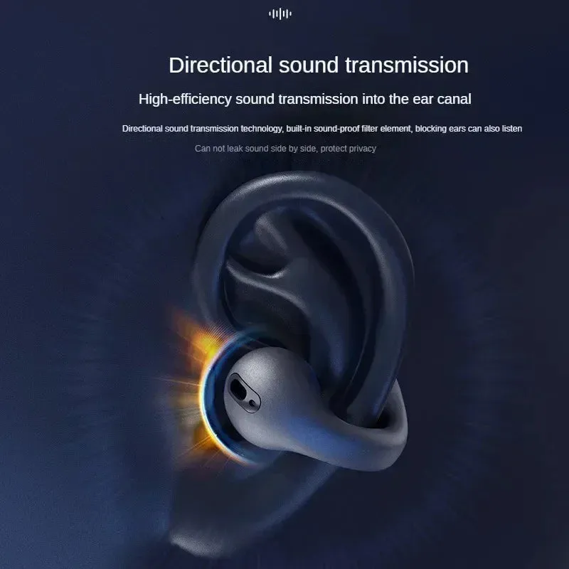 T75 Bluetooth 5.3 Bone Conduction Headphones