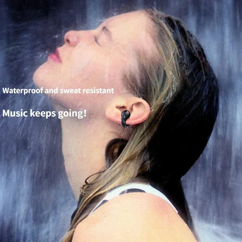 T75 Bluetooth 5.3 Bone Conduction Headphones