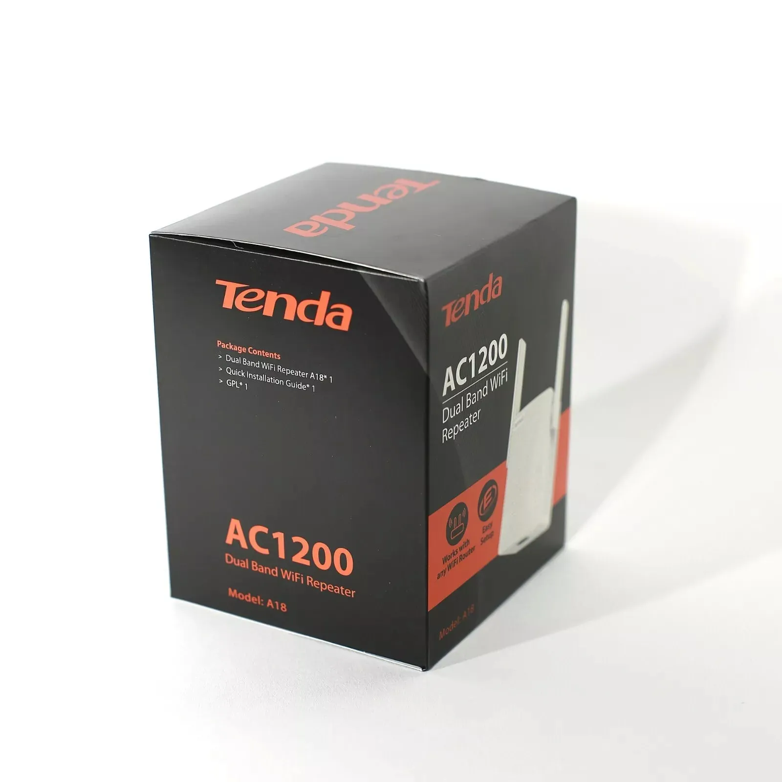 Tenda A18 V3.0 AC1200 Dual-band WiFi Extender
