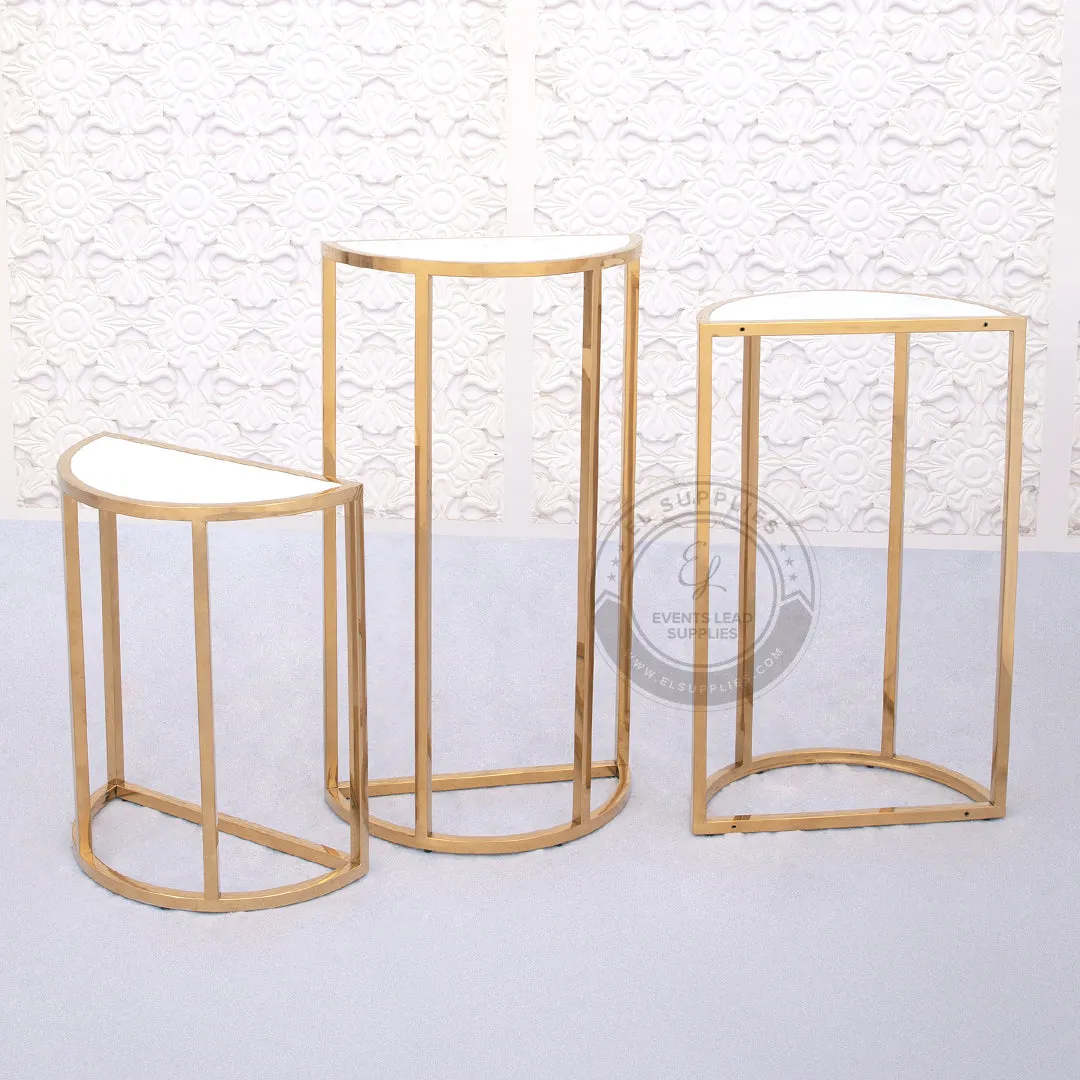 THALIA Semi-circle Aisle Stands