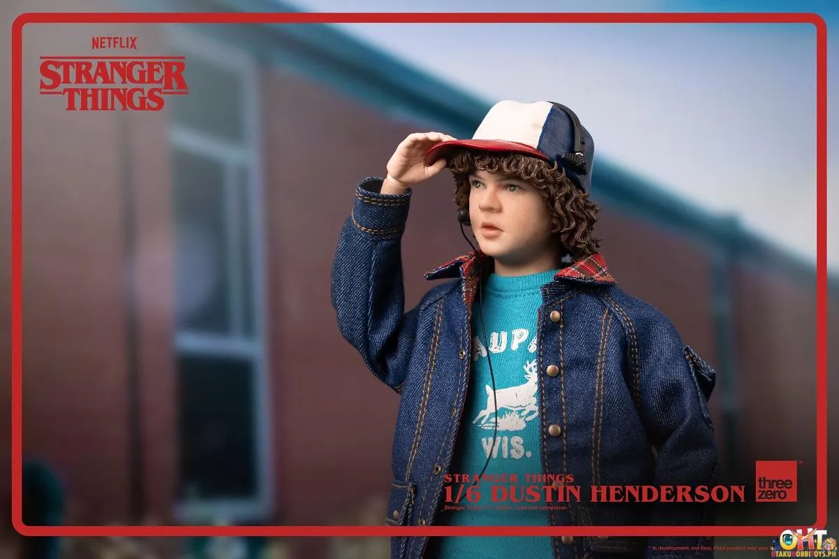 ThreeZero Stranger Things 1/6 Dustin Henderson