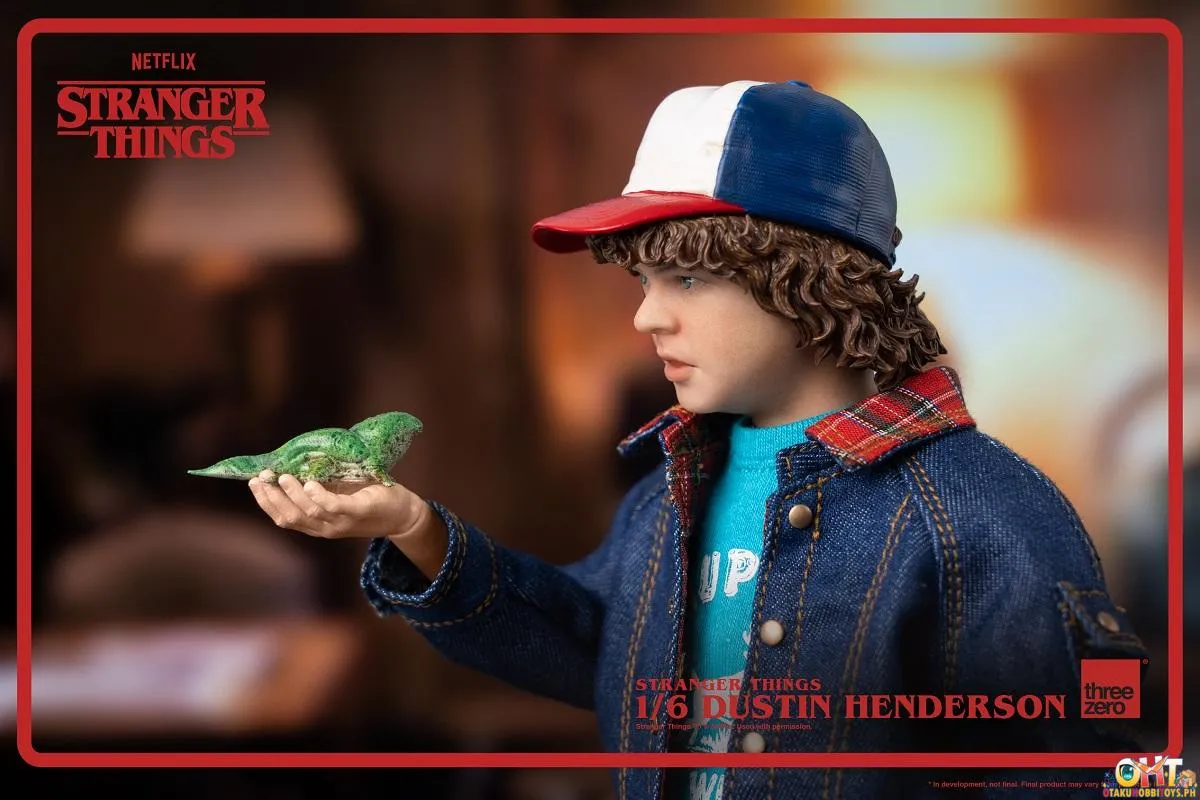 ThreeZero Stranger Things 1/6 Dustin Henderson