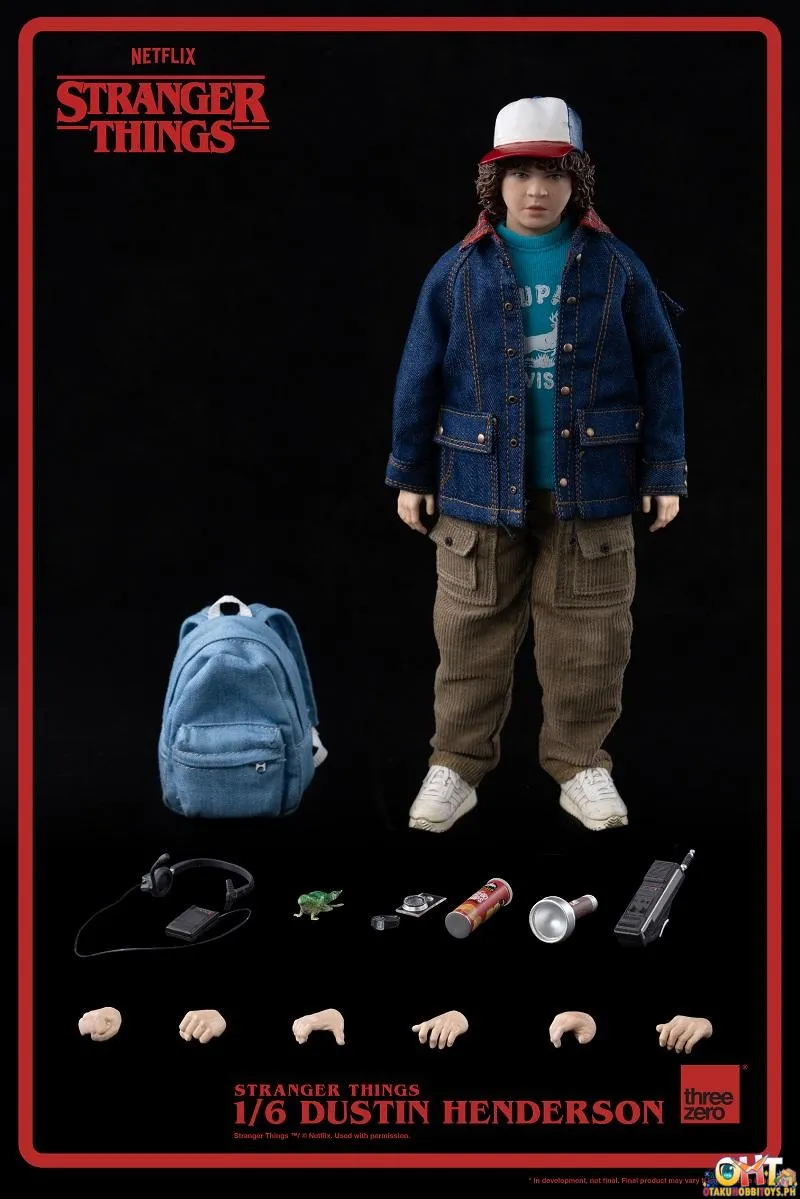 ThreeZero Stranger Things 1/6 Dustin Henderson