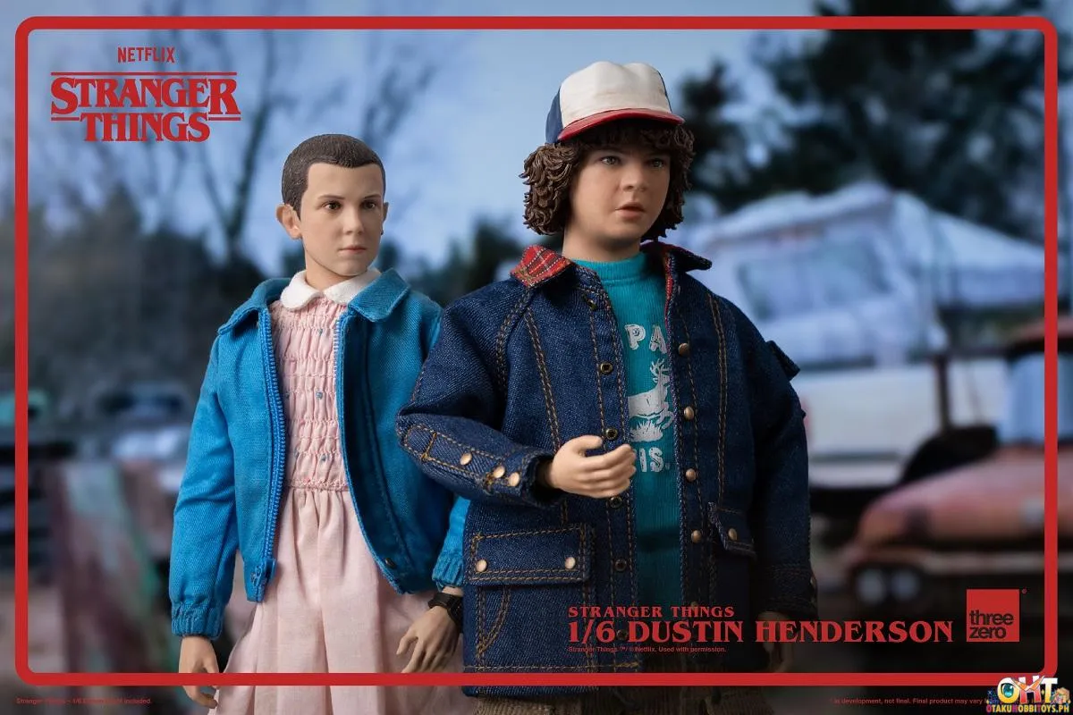ThreeZero Stranger Things 1/6 Dustin Henderson