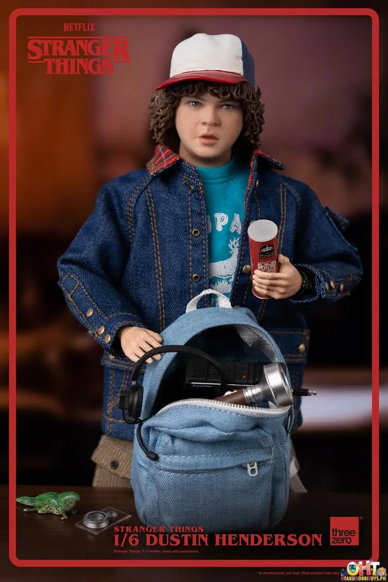 ThreeZero Stranger Things 1/6 Dustin Henderson