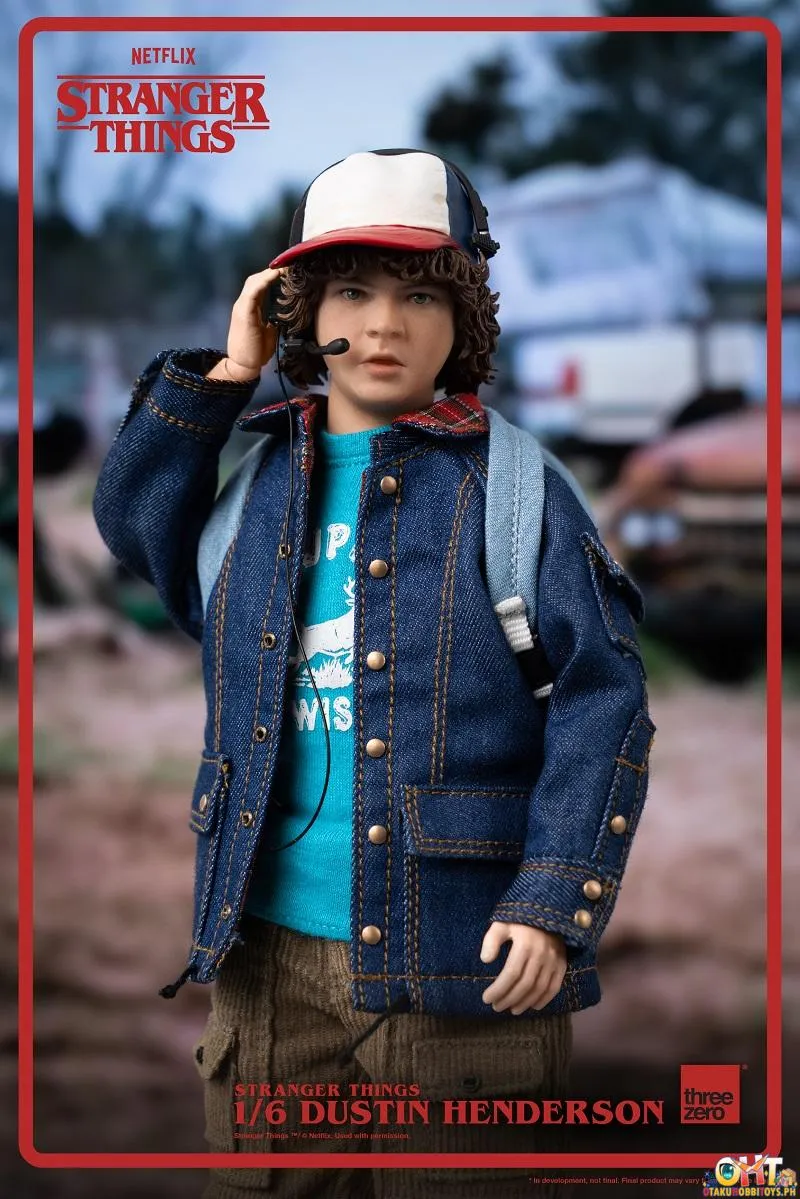 ThreeZero Stranger Things 1/6 Dustin Henderson