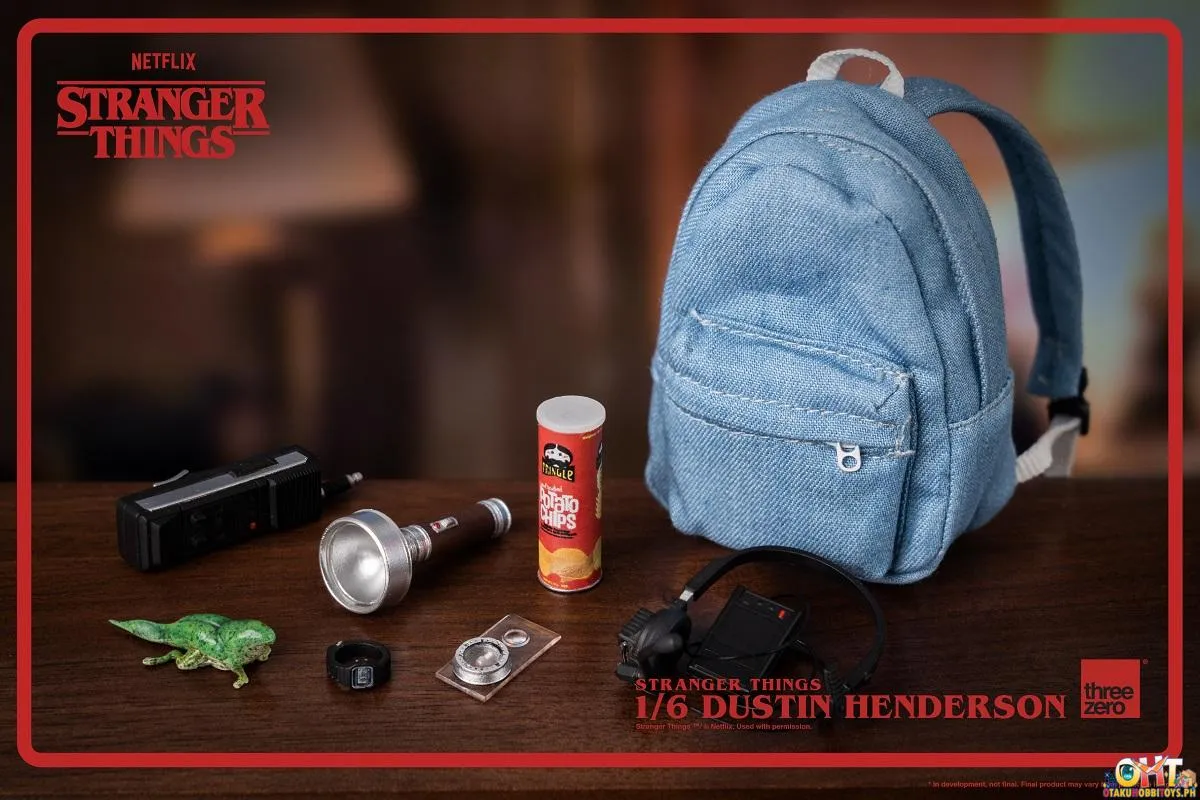 ThreeZero Stranger Things 1/6 Dustin Henderson