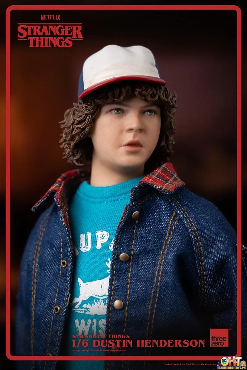 ThreeZero Stranger Things 1/6 Dustin Henderson