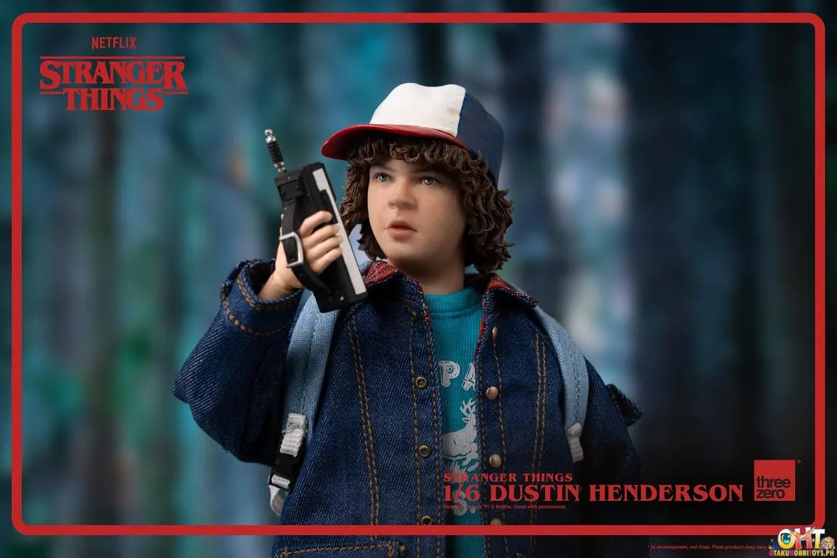 ThreeZero Stranger Things 1/6 Dustin Henderson