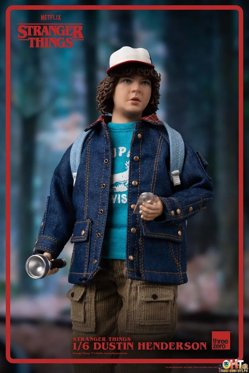 ThreeZero Stranger Things 1/6 Dustin Henderson