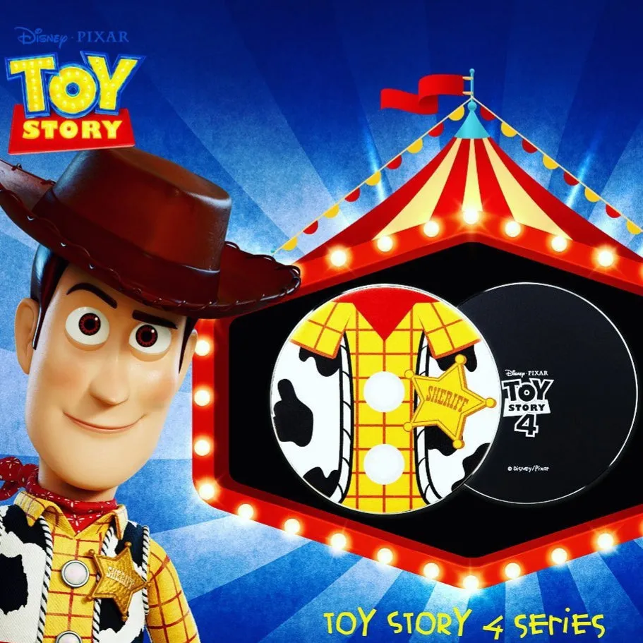 Toy Story 4 Sheriff Woody Cowboy Fast Charging Pad