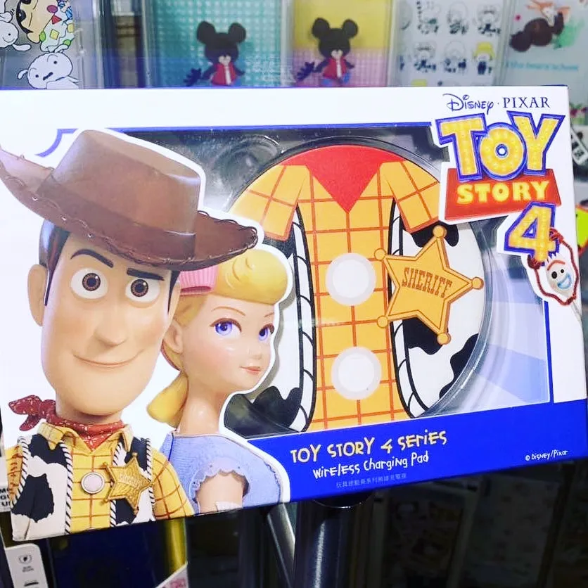 Toy Story 4 Sheriff Woody Cowboy Fast Charging Pad