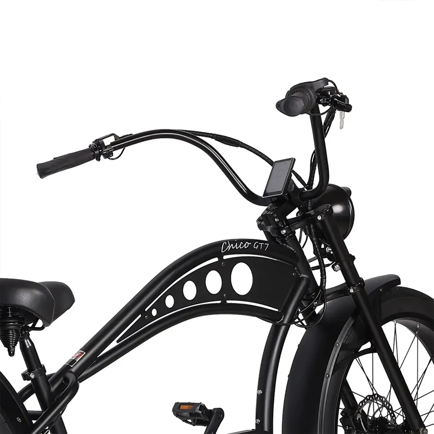 Tracer Chico GT7 Stretch Cruiser Electric Bike