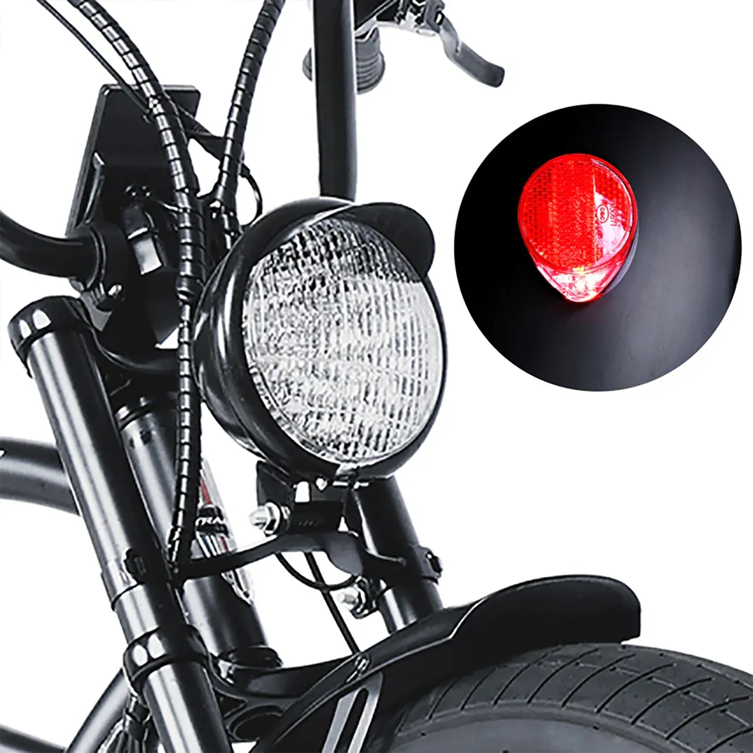 Tracer Chico GT7 Stretch Cruiser Electric Bike