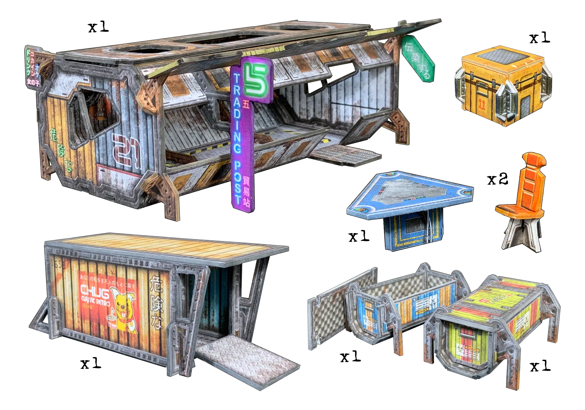 Trade Container