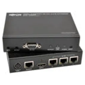 Tripp Lite BHDBT-K-E3SPI-L HDBaseT HDMI over Cat5e/6/6a Extender Kit with Ethernet Power Serial/IR Control 4Kx2K 328 ft.