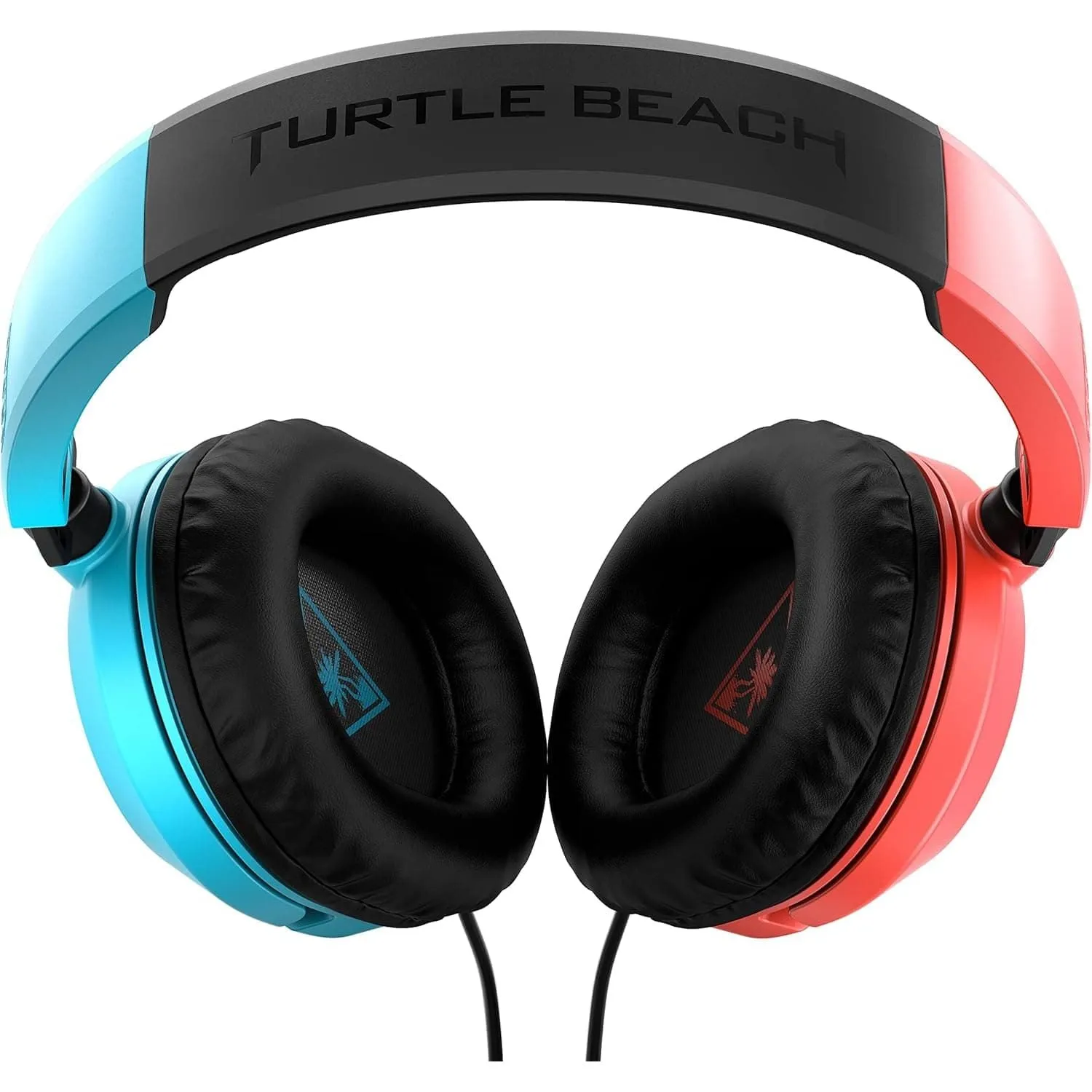 Turtle Beach Recon 50 Gaming Headset - Red/Blue, 3.5mm for Switch, Xbox, PS5, PC & Mobile