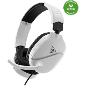 Turtle Beach Recon 70 White Gaming Headset | Multiplatform for Xbox, PS5, Switch, PC & Mobile