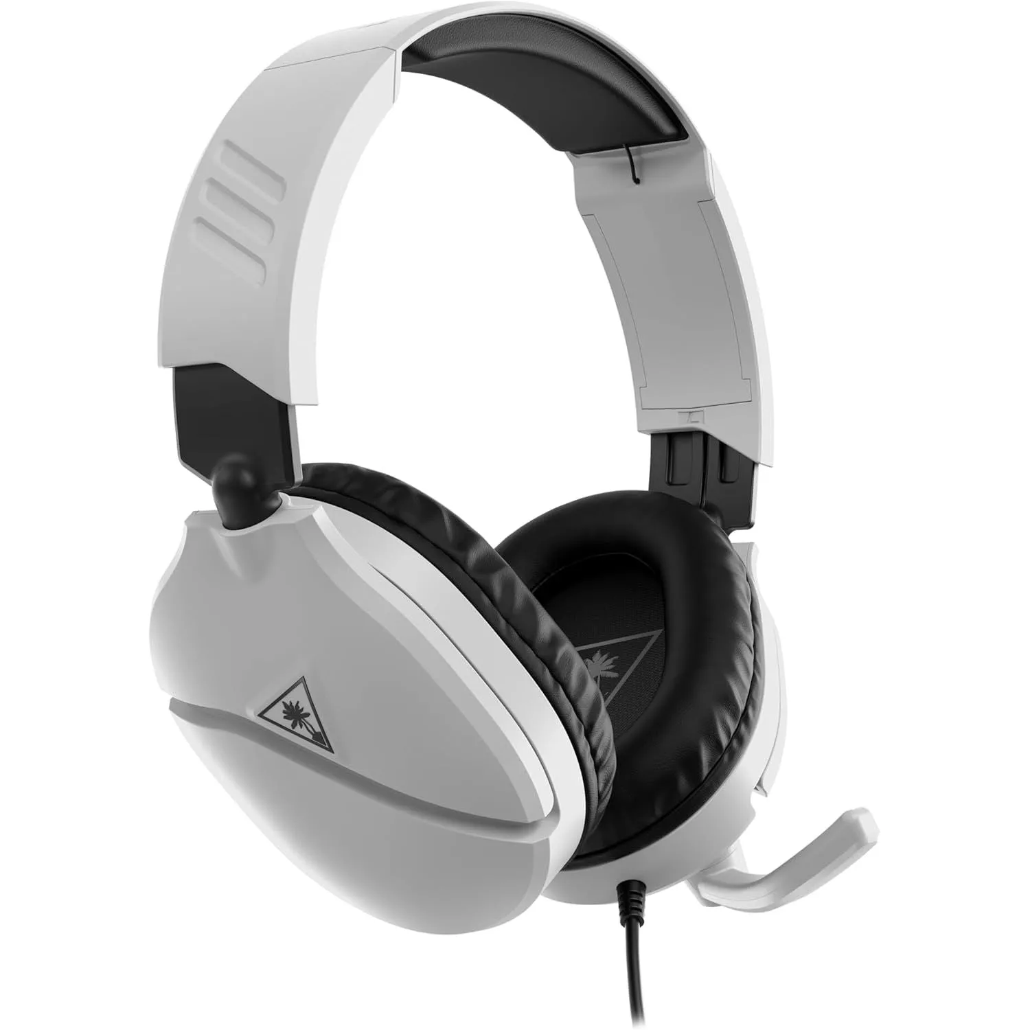 Turtle Beach Recon 70 White Gaming Headset | Multiplatform for Xbox, PS5, Switch, PC & Mobile