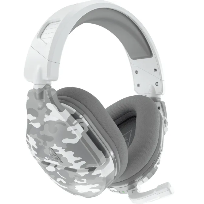 Turtle Beach Stealth 600 MAX Gen 2 Wireless Headset Headphones Microphone XBOX Arctic Camo