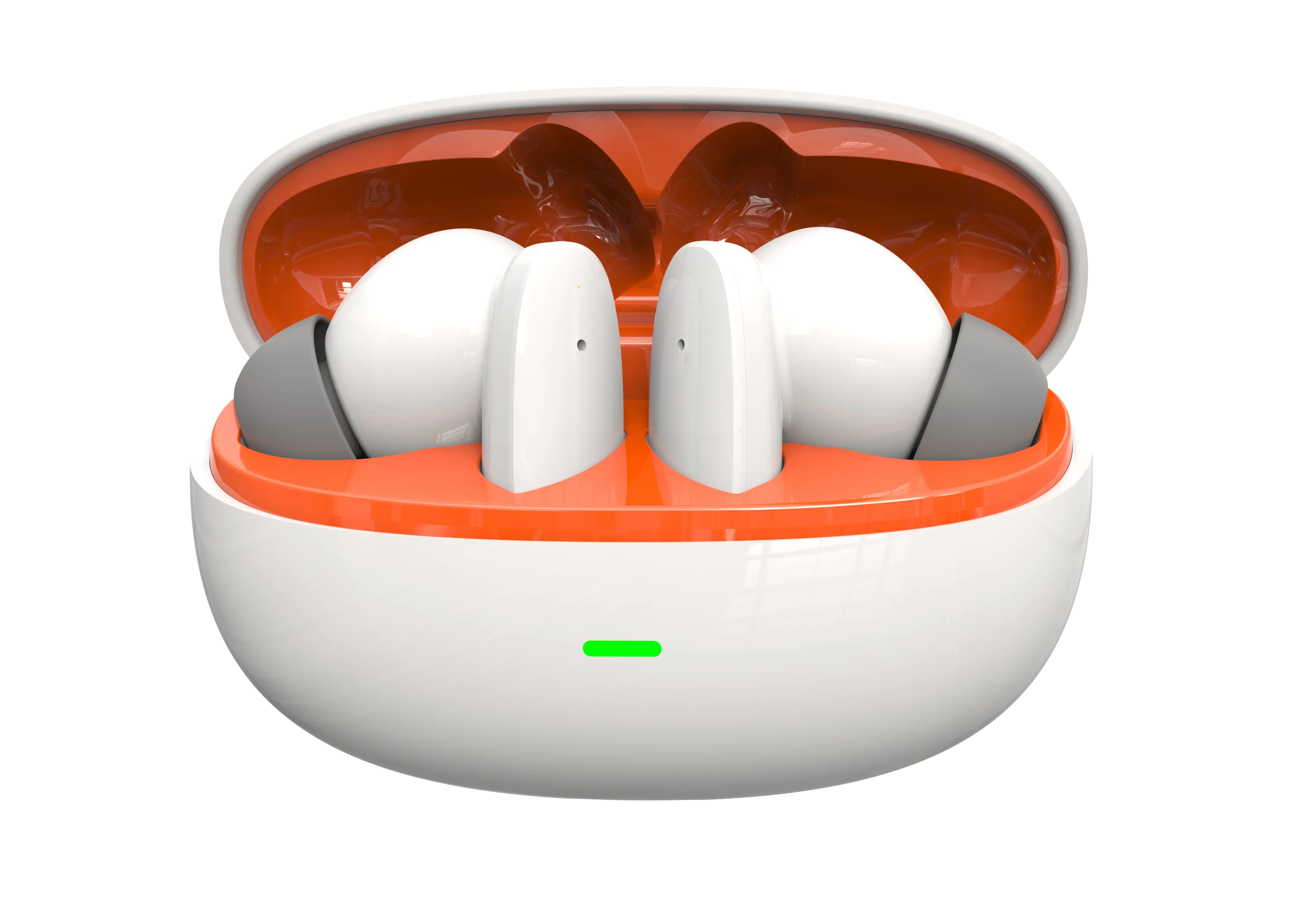 Twinbuds 6 Wireless Earbuds With Upto 24* Playtime& Low Latency- White (LBTB-270)