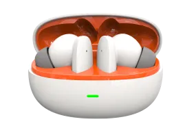 Twinbuds 6 Wireless Earbuds With Upto 24* Playtime& Low Latency- White (LBTB-270)