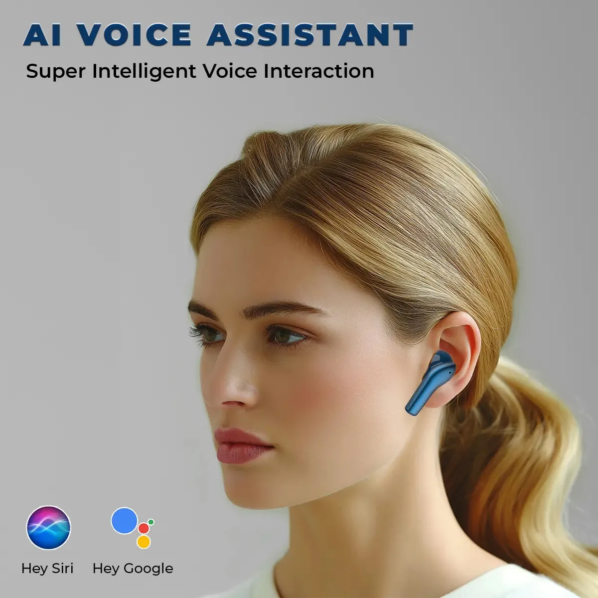 Twinpod 1 BT V5.3 Wireless Earbuds With USB Type-C (LBTB-210)