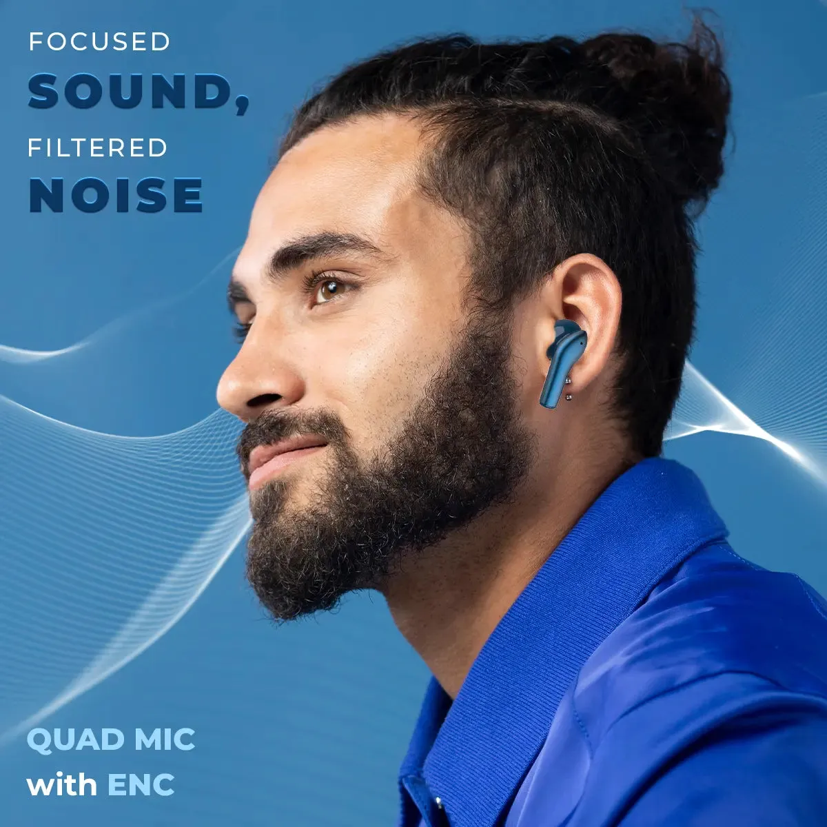 Twinpod 1 BT V5.3 Wireless Earbuds With USB Type-C (LBTB-210)