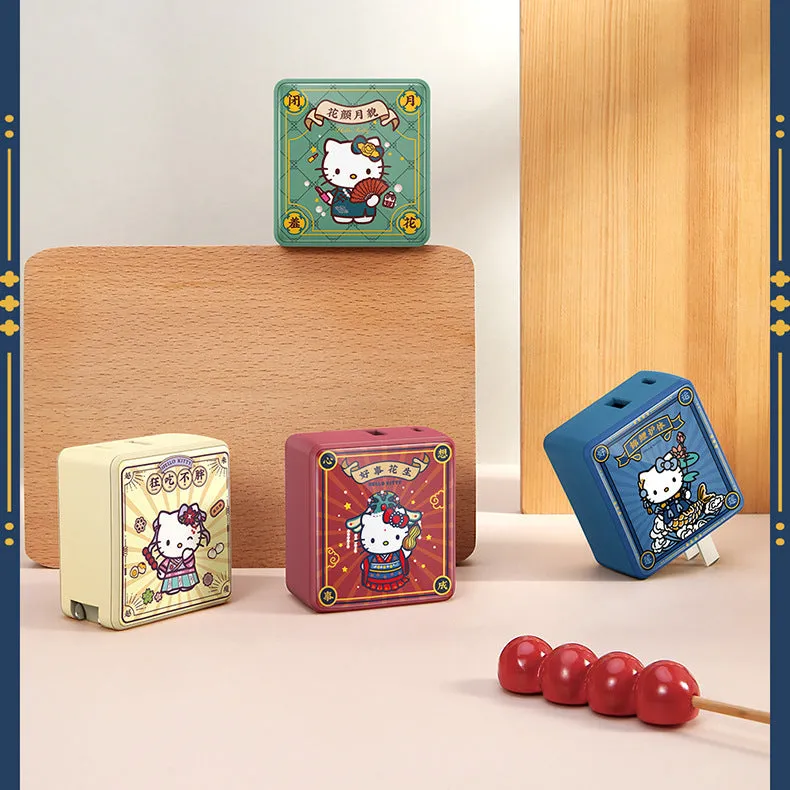 UKA Hello Kitty CNY Cube 30W PD Type-C   USB Dual Output Fast Charger
