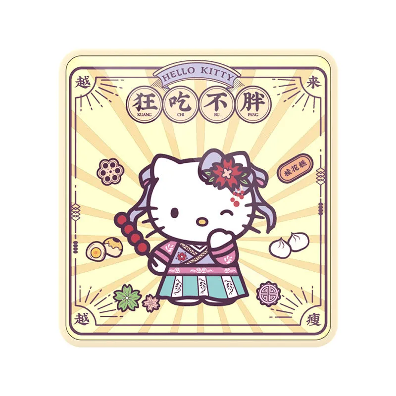 UKA Hello Kitty CNY Cube 30W PD Type-C   USB Dual Output Fast Charger
