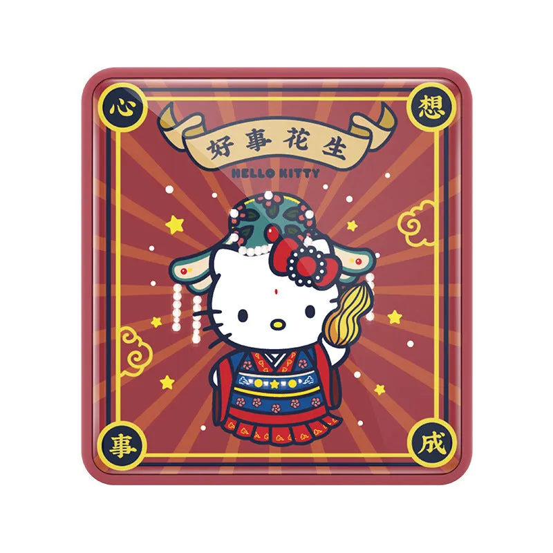UKA Hello Kitty CNY Cube 30W PD Type-C   USB Dual Output Fast Charger