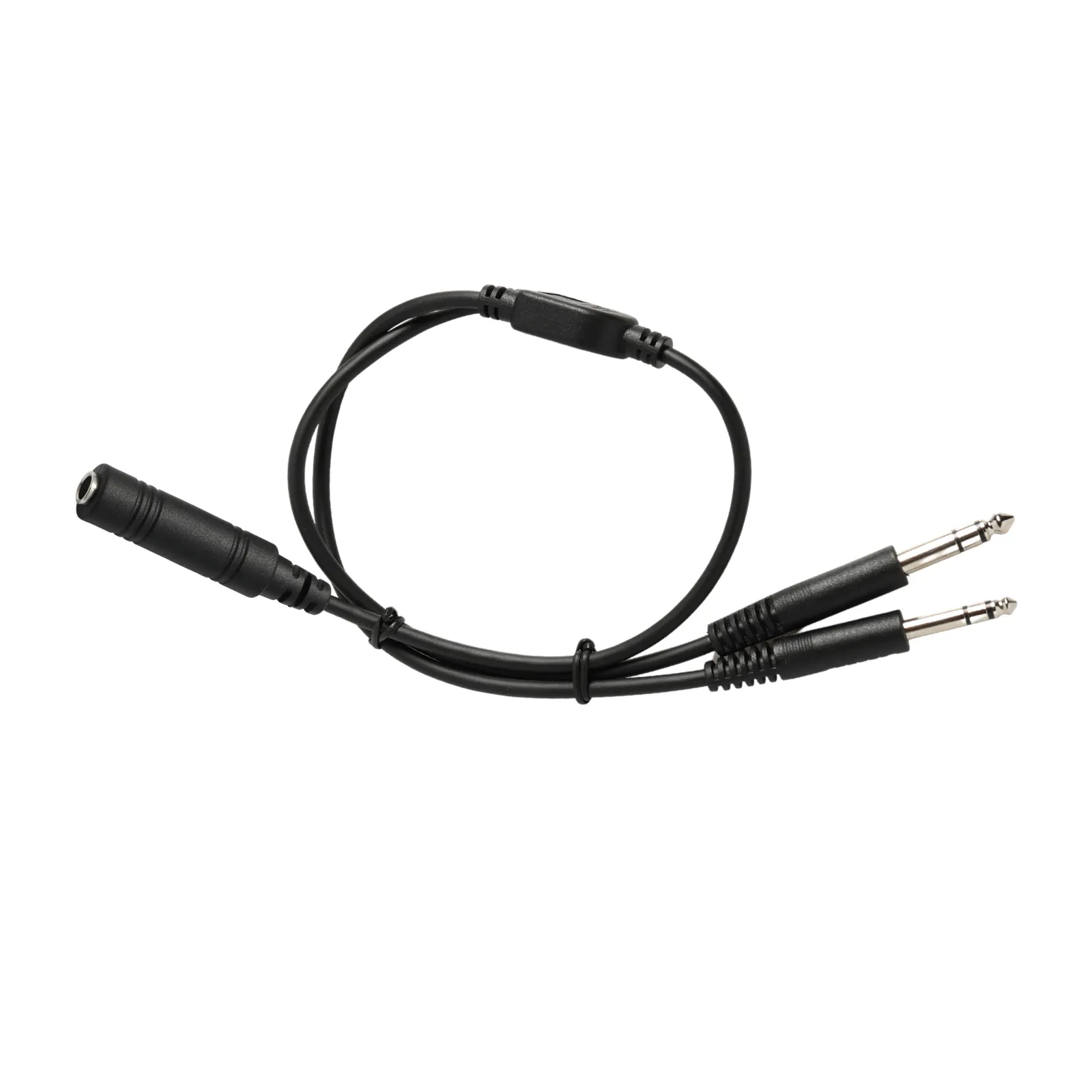 Ultralight / Comtronics Single Plug Headset to GA Twin Plug Adapter