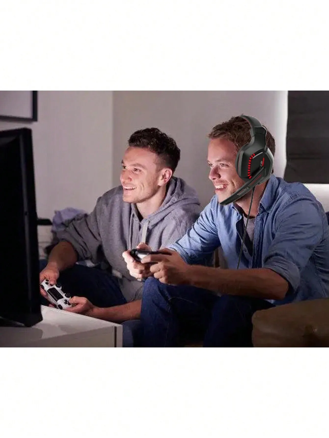 Unique Design Comfortable Headset Led Gaming Headphones