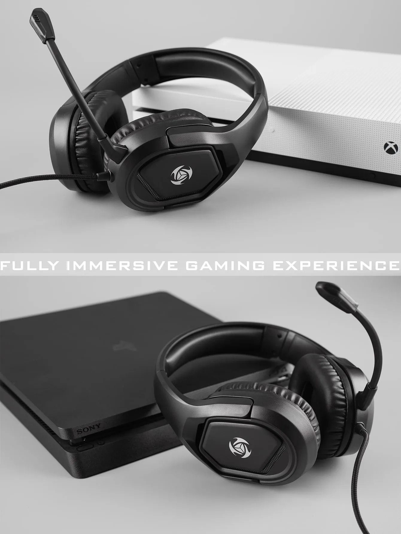 Unique Design Comfortable Headset Led Gaming Headphones
