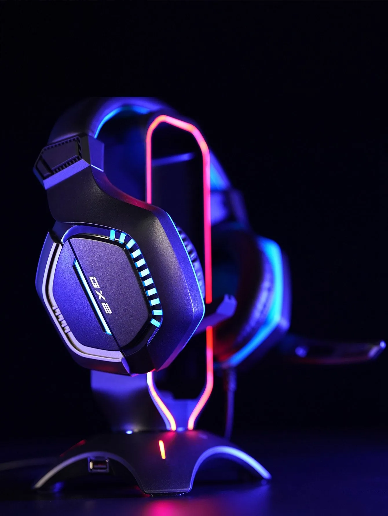 Unique Design Comfortable Headset Led Gaming Headphones