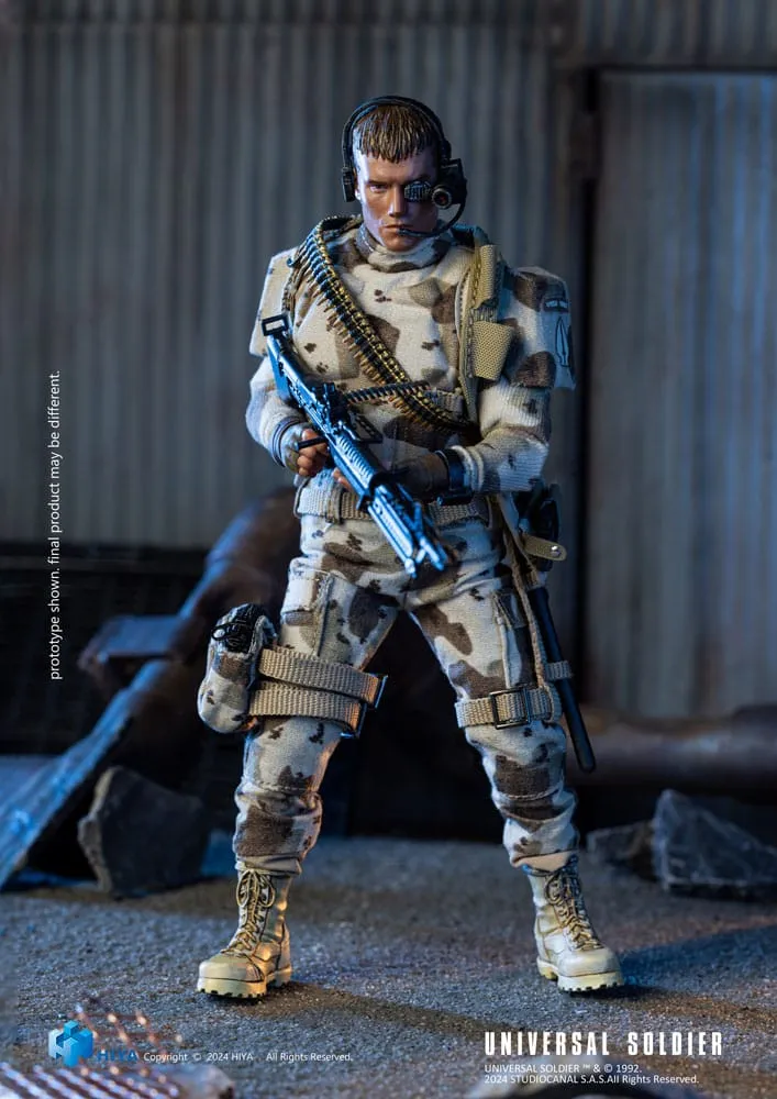 Universal Soldier Exquisite Super Series Actionfigur 1/12 Andrew Scott 16 Cm