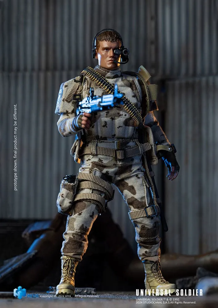 Universal Soldier Exquisite Super Series Actionfigur 1/12 Andrew Scott 16 Cm